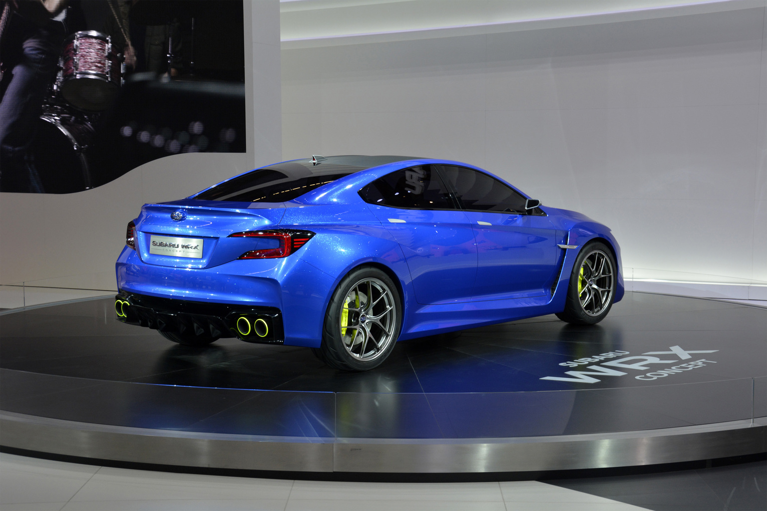 Концепт кар Subaru WRX Concept