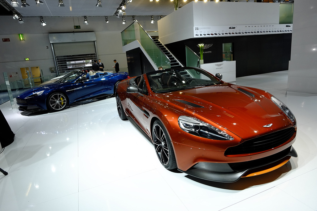 2013 Aston Martin Vanquish Volante Gallery