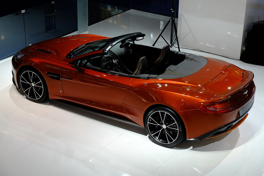 2013 Aston Martin Vanquish Volante Gallery