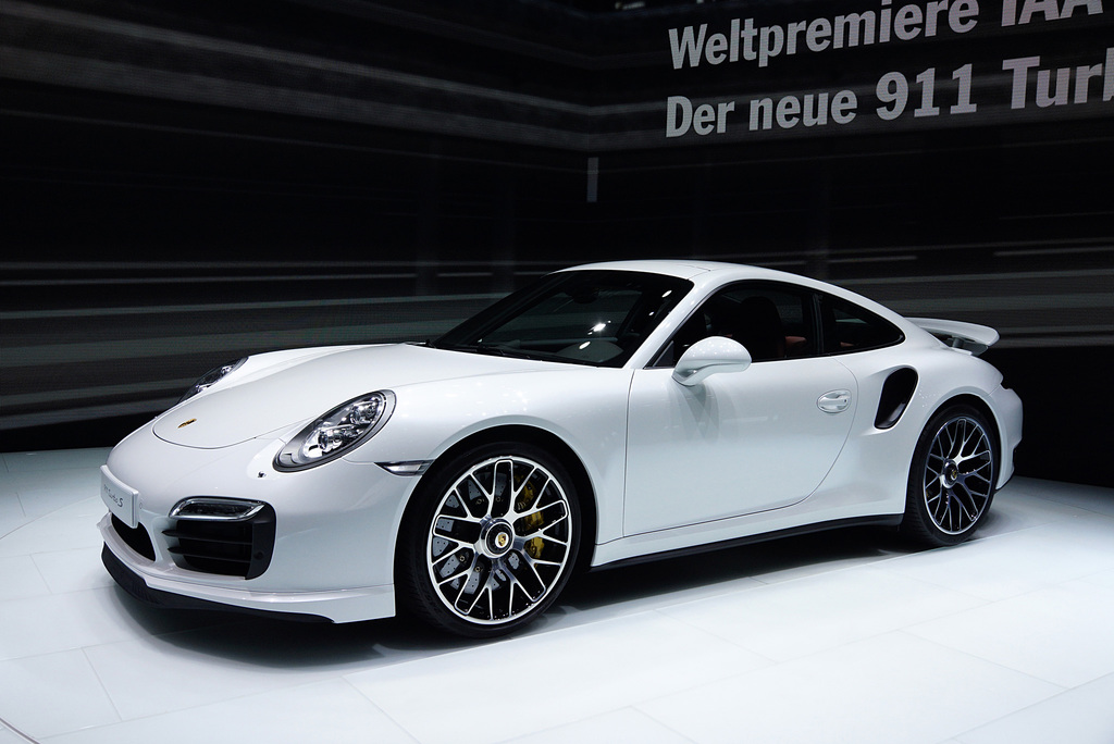 2013 Porsche 911 Turbo S