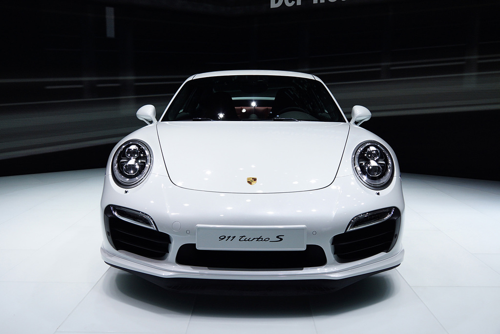 2013 Porsche 911 Turbo S