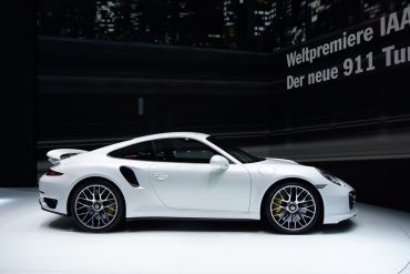 2013 Porsche 911 Turbo S