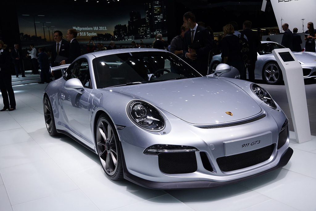 2013 Porsche 911 GT3 Gallery