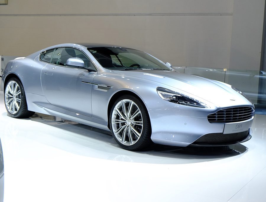 2013 Aston Martin DB9