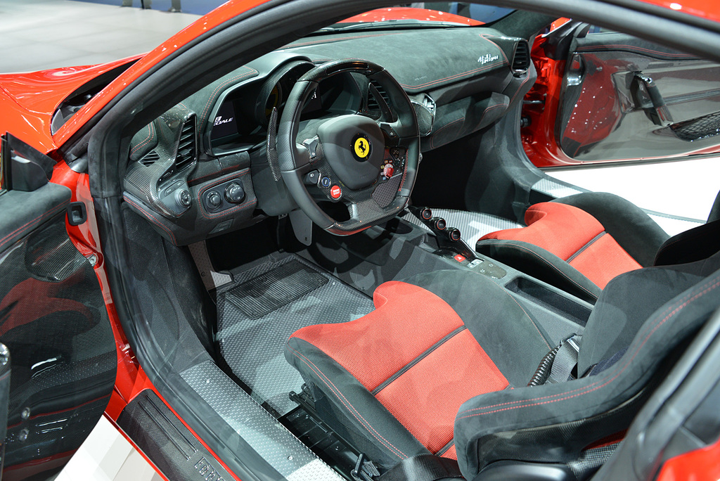 2014 Ferrari 458 Speciale Gallery