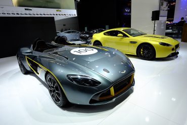 2013 Aston Martin CC100 Speedster Concept Gallery