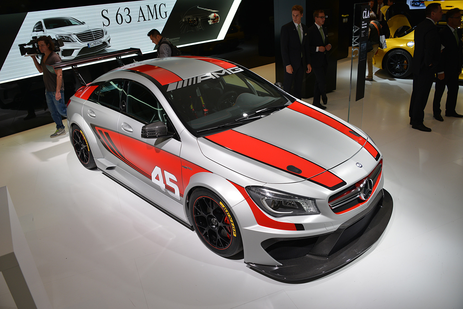 2013 Mercedes-Benz CLA 45 AMG Racing Series Concept