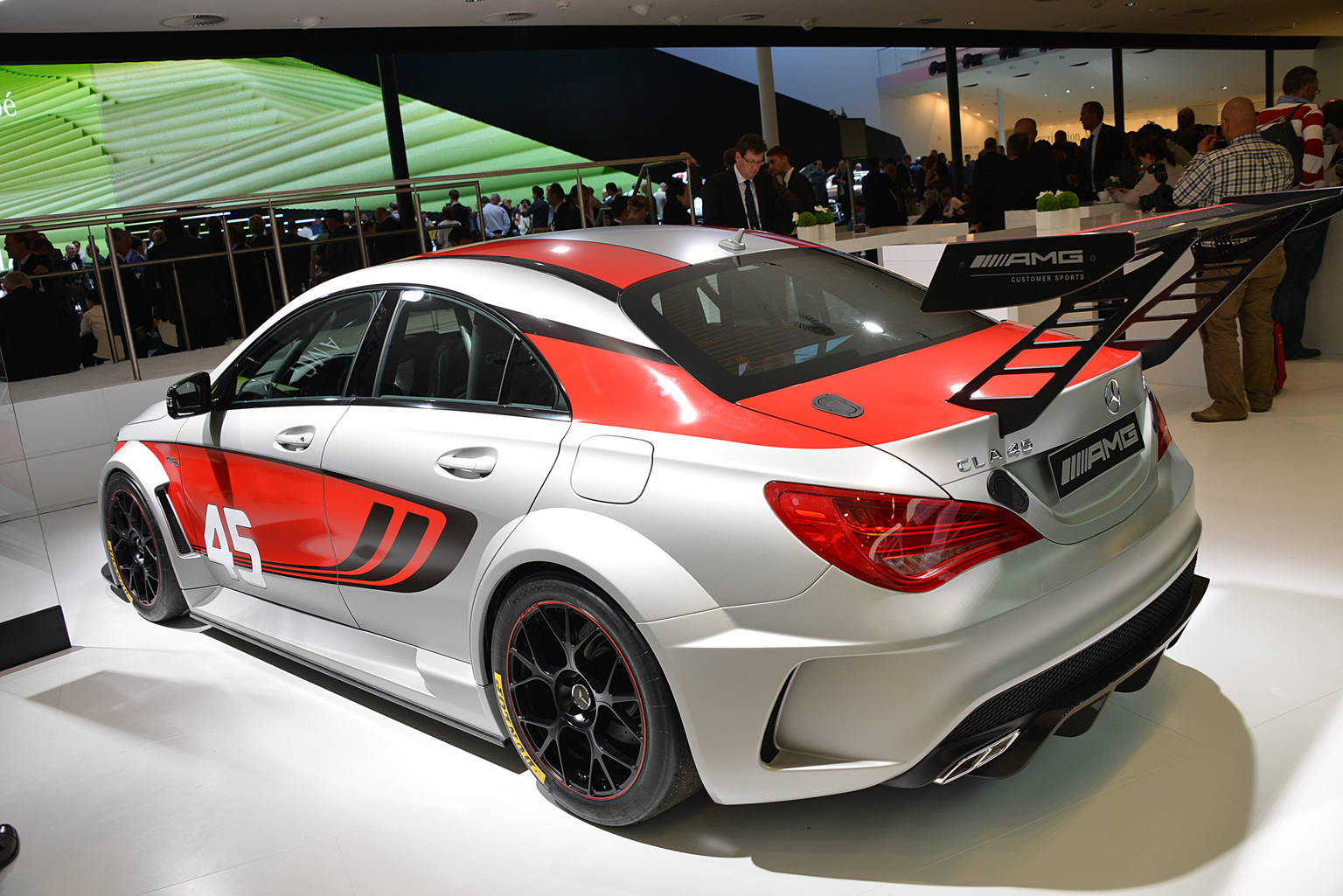 2013 Mercedes-Benz CLA 45 AMG Racing Series Concept