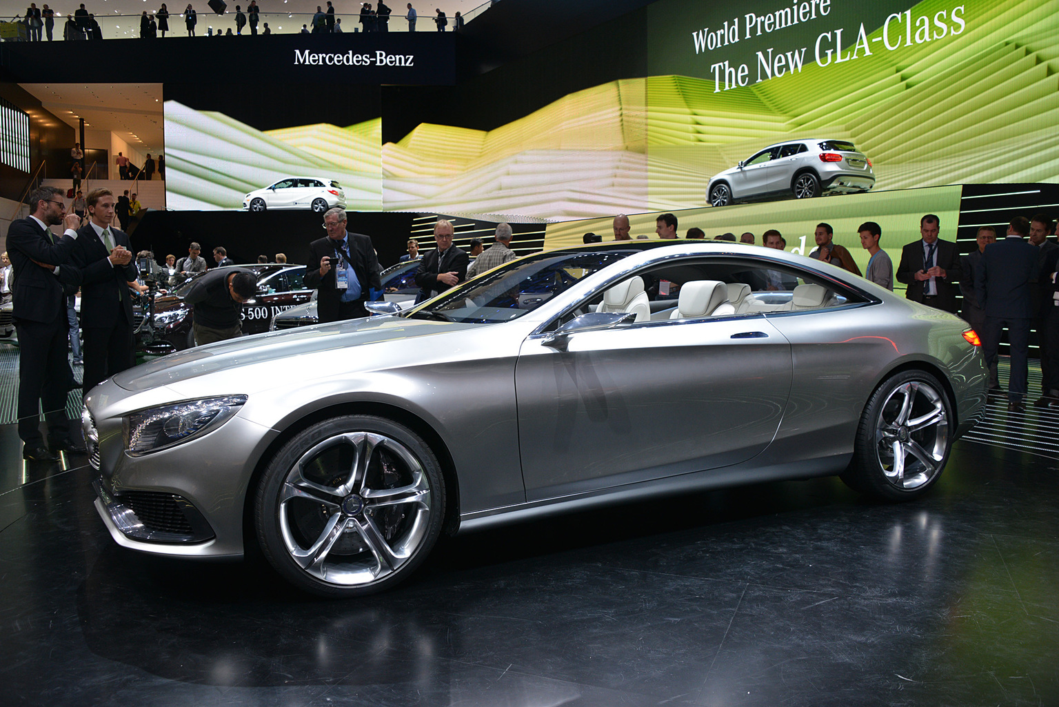 2013 Mercedes-Benz Concept S-Class Coupé