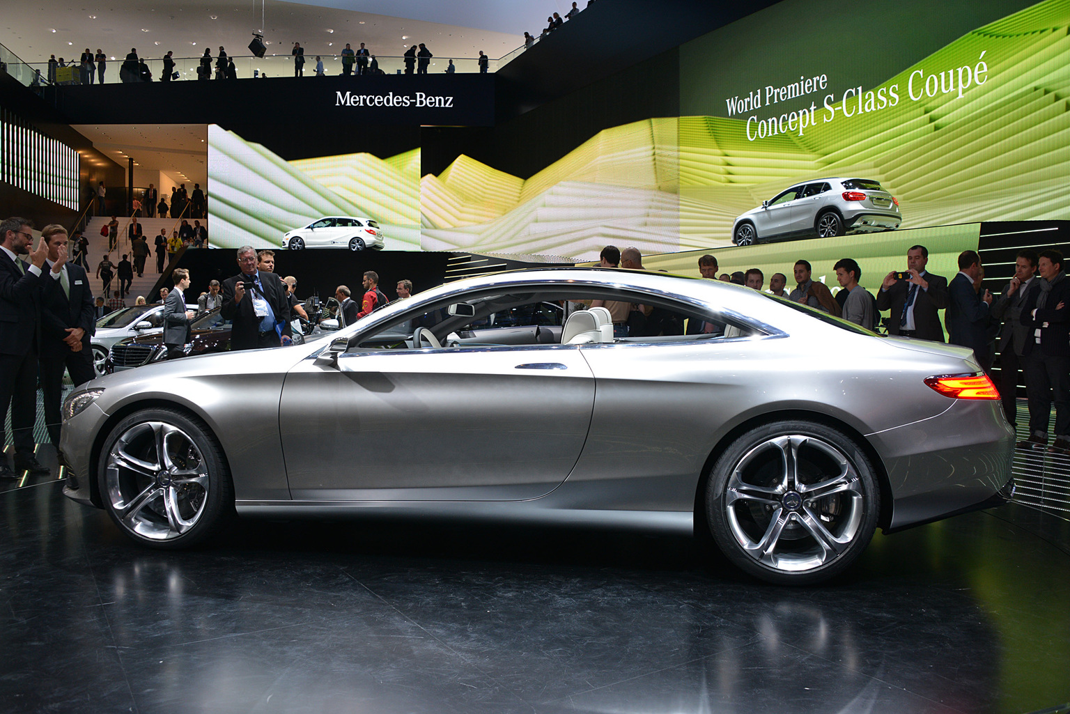 2013 Mercedes-Benz Concept S-Class Coupé