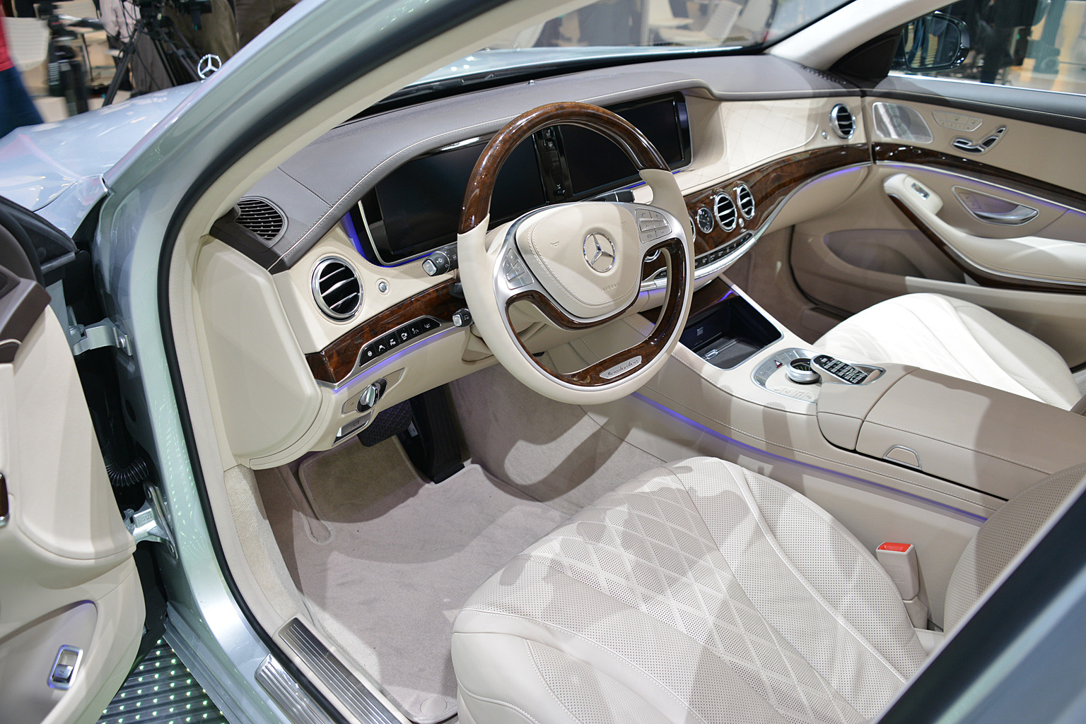 2014 Mercedes-Benz S 500 Plug-In-Hybrid