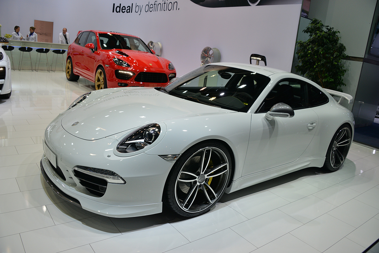 2013 TechArt 911 Carrera 4 Coupé