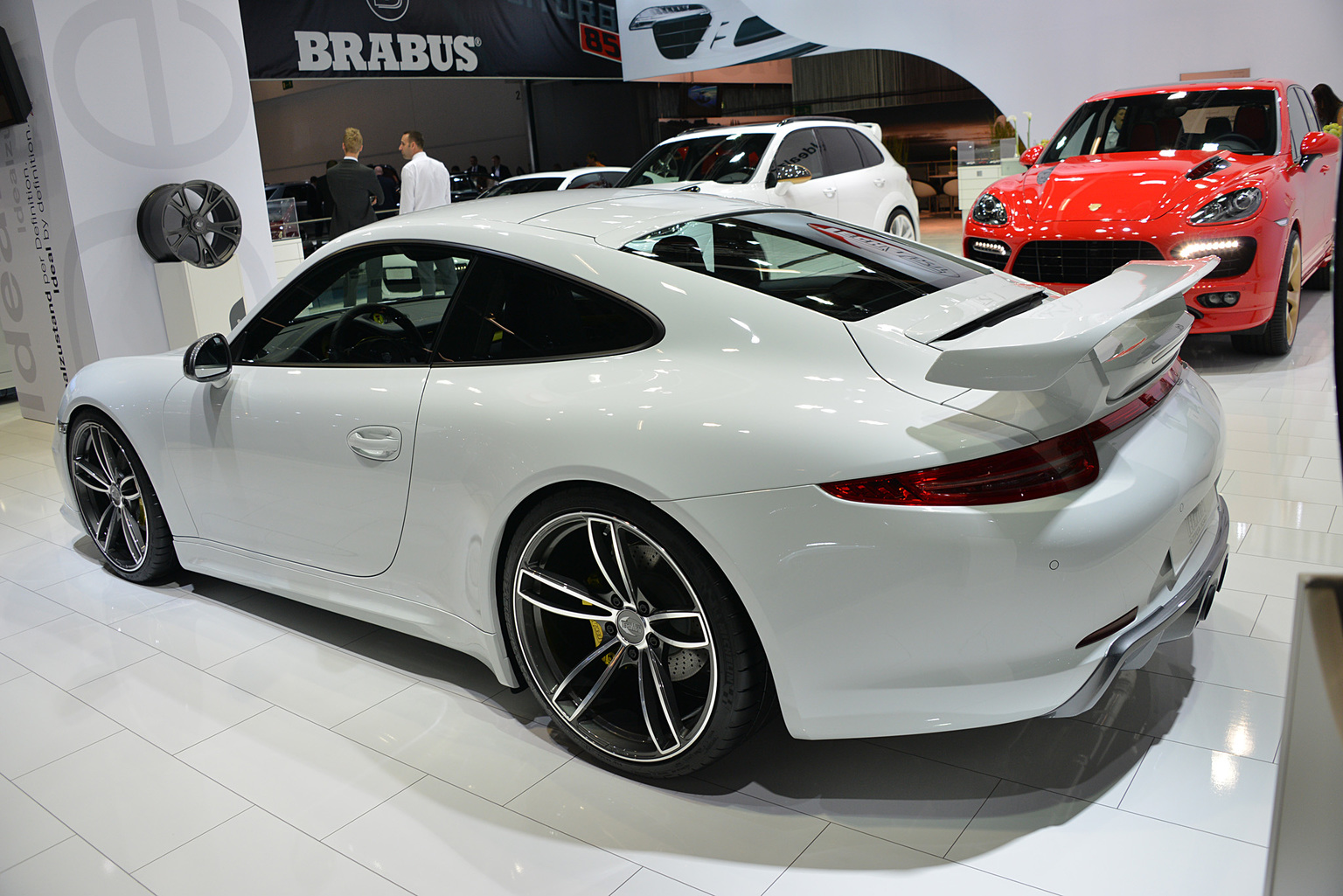 2013 TechArt 911 Carrera 4 Coupé