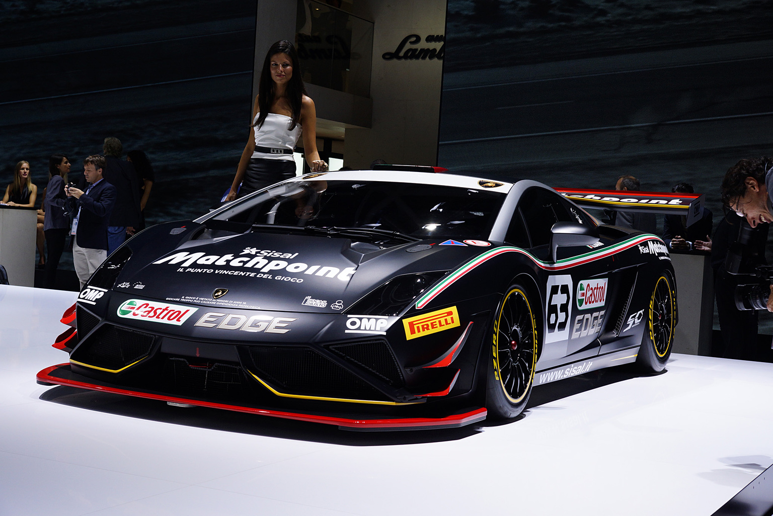 2013 Lamborghini Gallardo LP570-4 Super Trofeo Gallery