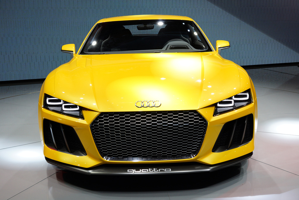 2013 Audi Sport quattro concept Gallery