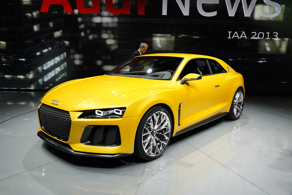 2013 Audi Sport quattro concept Gallery