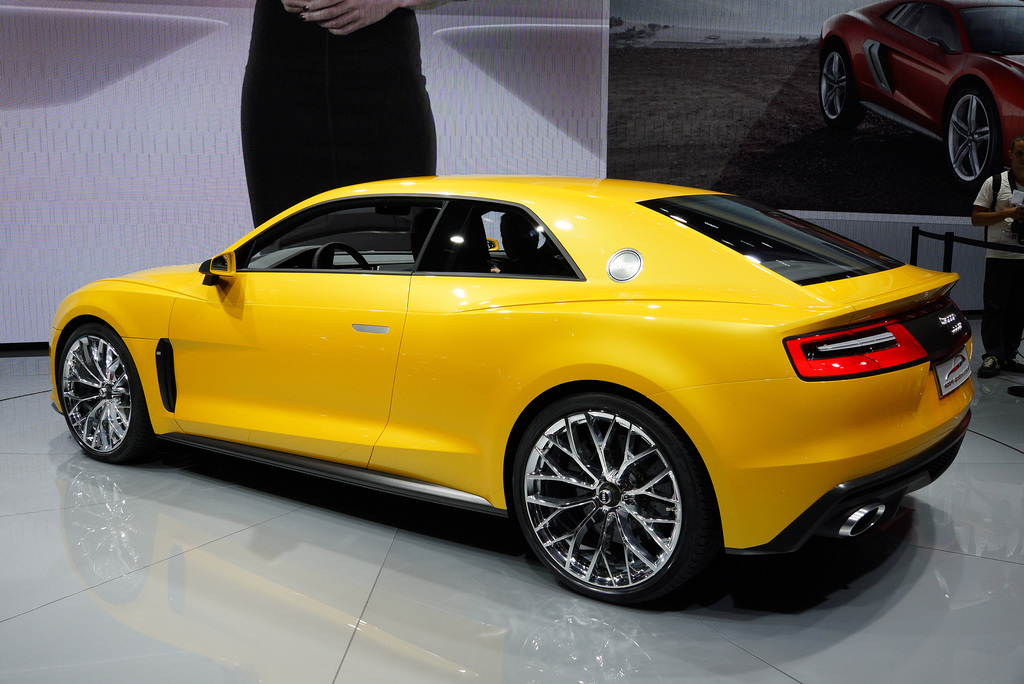 2013 Audi Sport quattro concept Gallery