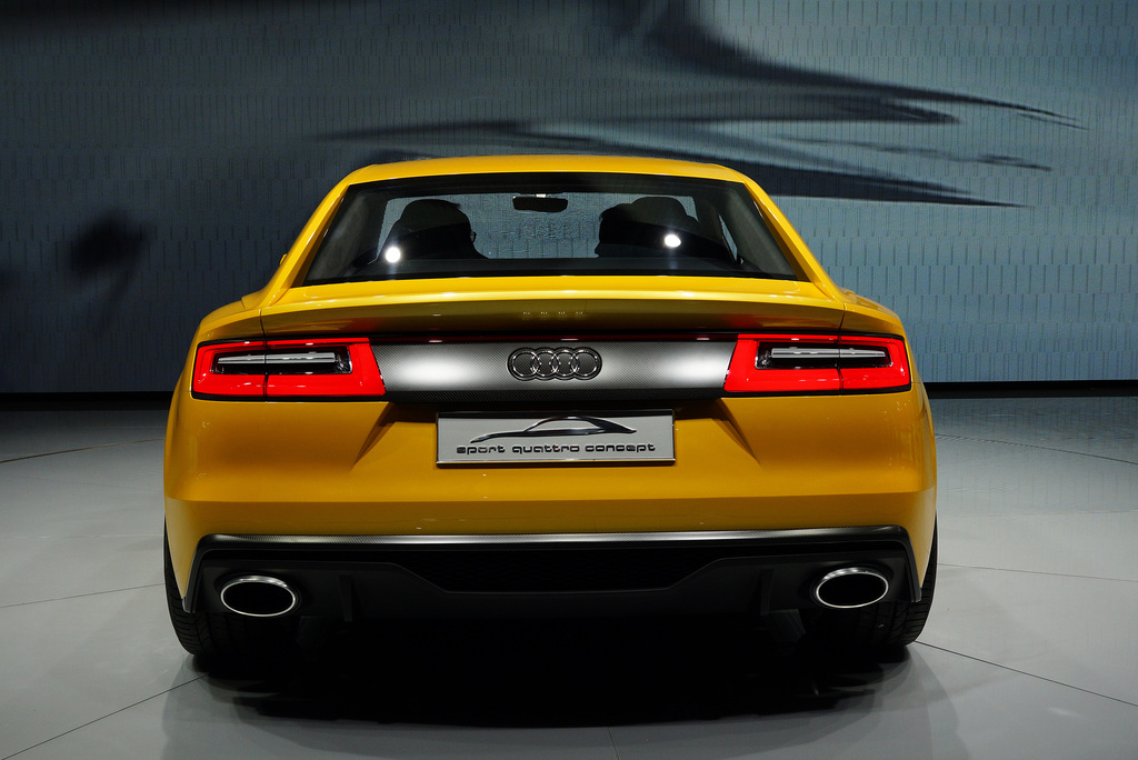 2013 Audi Sport quattro concept Gallery