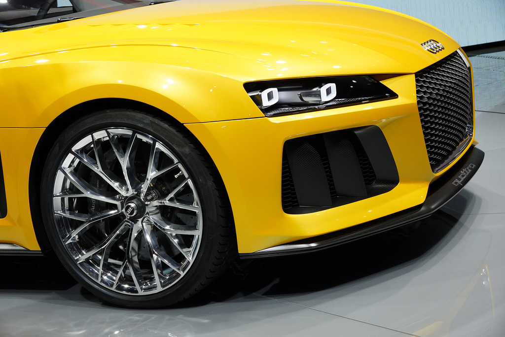 2013 Audi Sport quattro concept Gallery