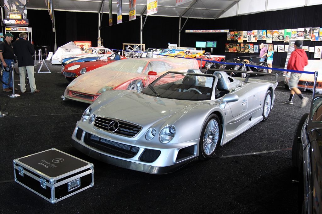 2002 Mercedes-Benz CLK GTR Roadster Gallery