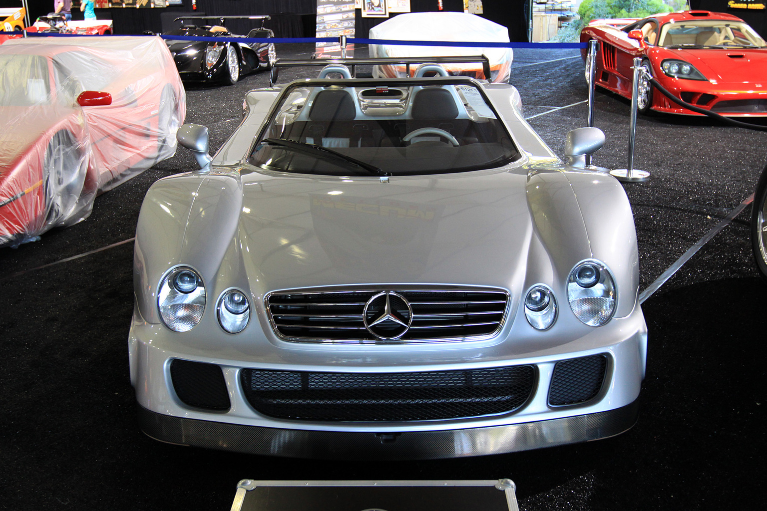 2002 Mercedes-Benz CLK GTR Roadster Gallery