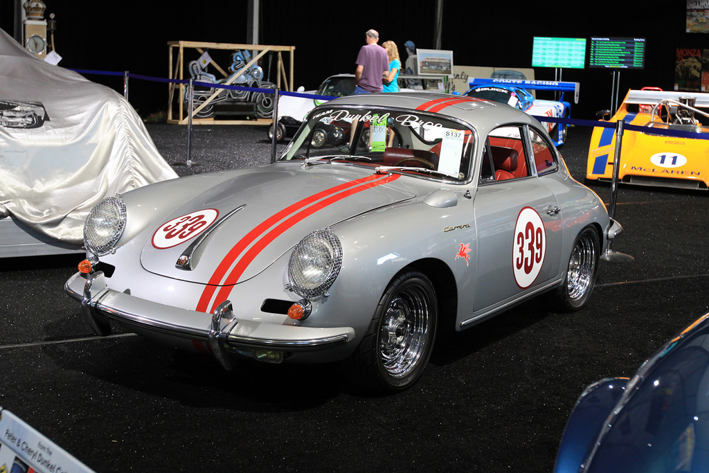 1962 Porsche 356B/2000GS Carrera 2 Gallery