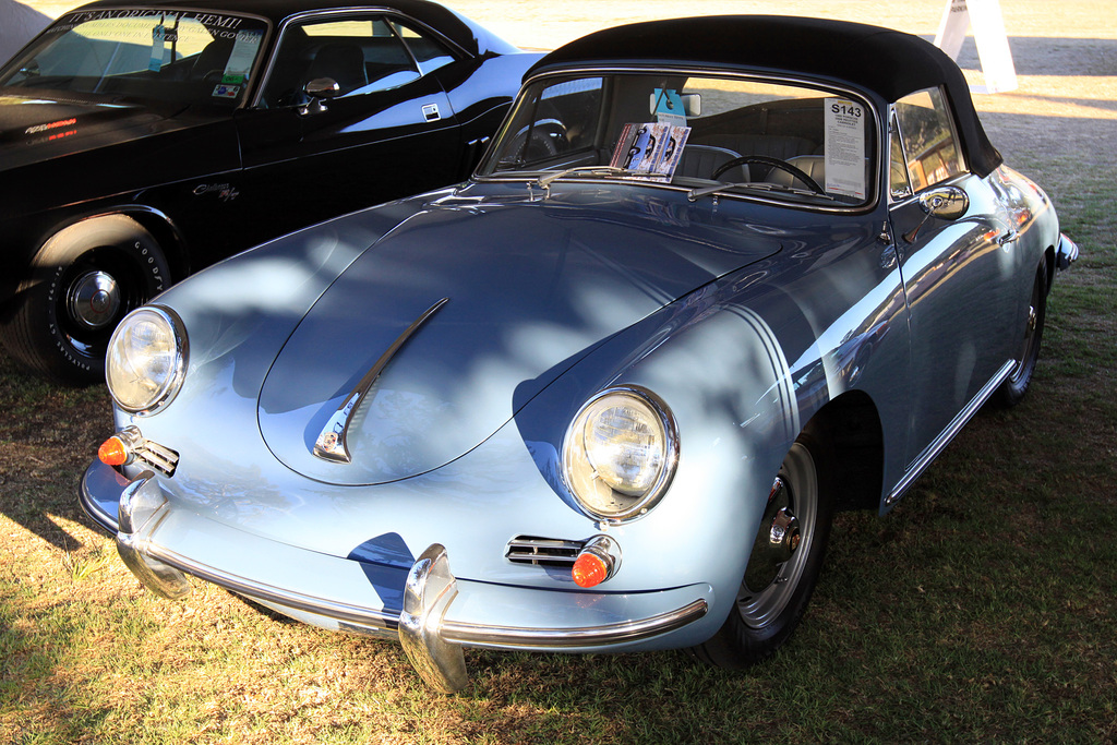 1960 Porsche 356B/1600 Cabriolet Gallery