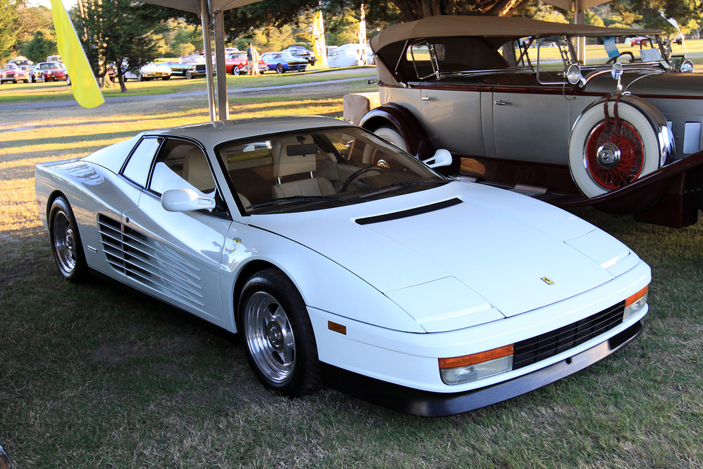 1984→1991 Ferrari Testarossa