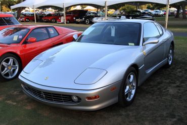 2002 Ferrari 456M GT Scaglietti