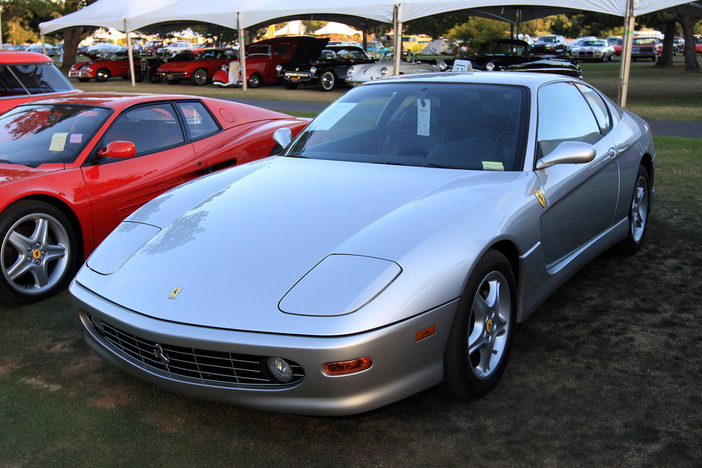 2002 Ferrari 456M GT Scaglietti