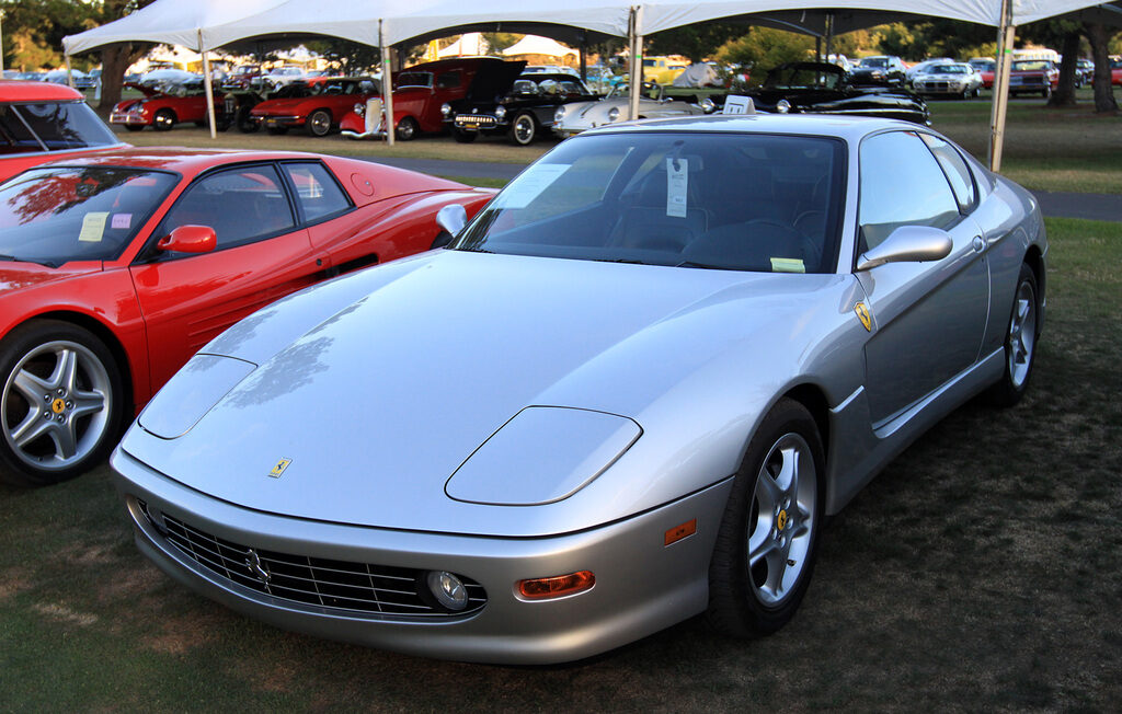 2002 Ferrari 456M GT Scaglietti