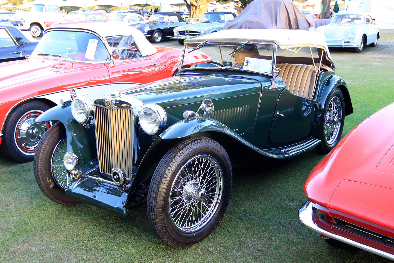 1947 MG TC Gallery