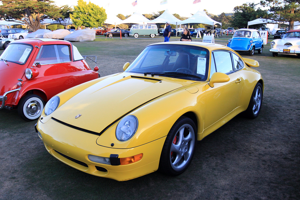 1995 Porsche 911 Turbo Gallery