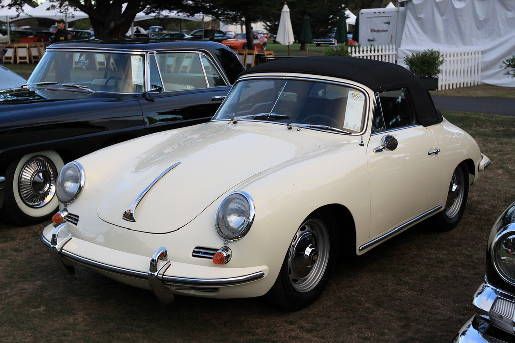 1960 Porsche 356B/1600 Cabriolet Gallery