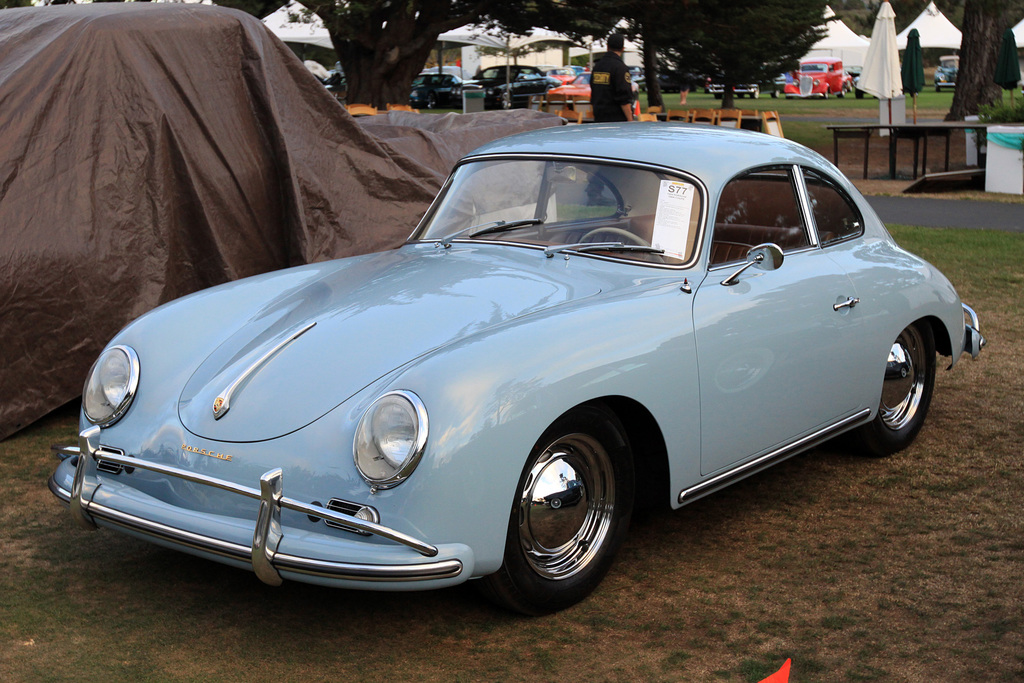 1956 Porsche 356A/1600 Coupé Gallery