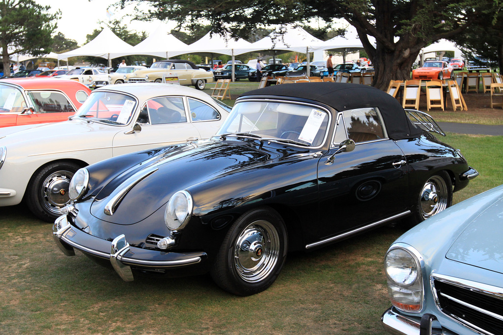 1960 Porsche 356B/1600 Cabriolet Gallery