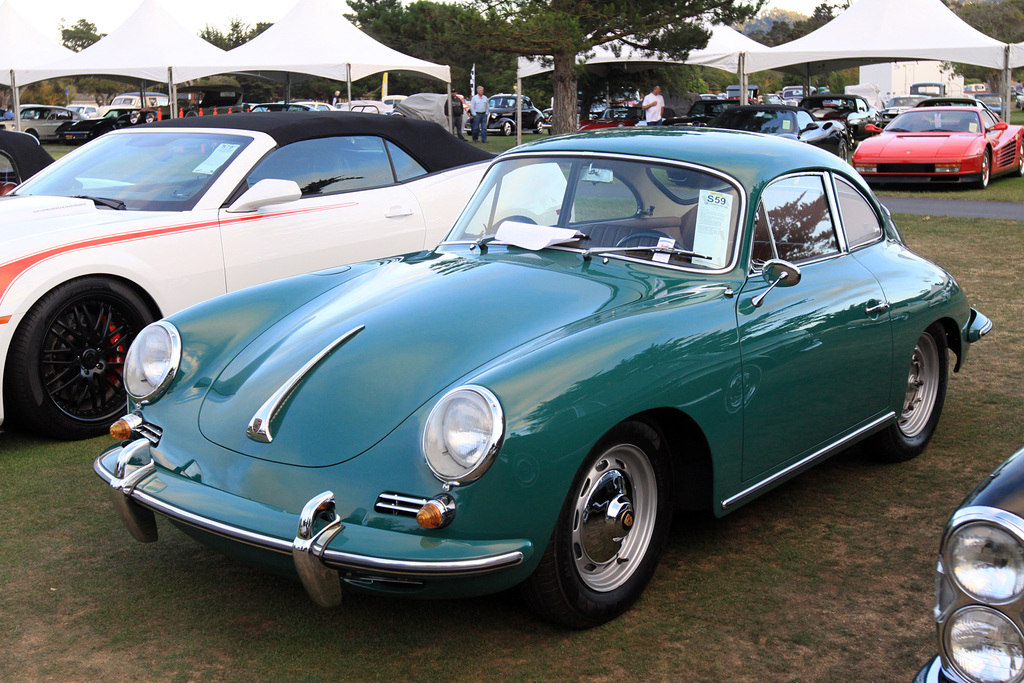 1960 Porsche 356B/1600 Coupe Gallery