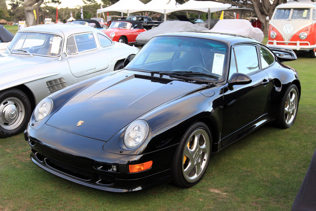 1997 Porsche 911 Turbo S Gallery