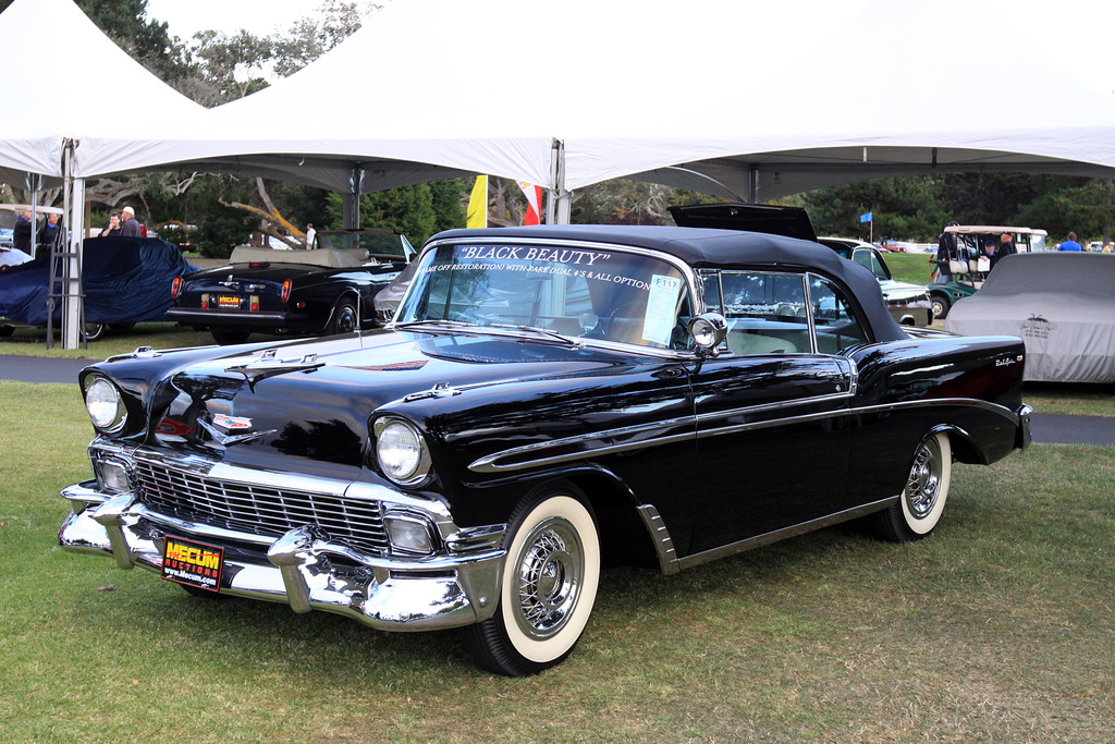 1956 Pontiac Bel Air Convertible