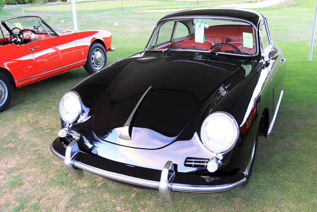 1964 Porsche 356C/1600 Coupe Gallery