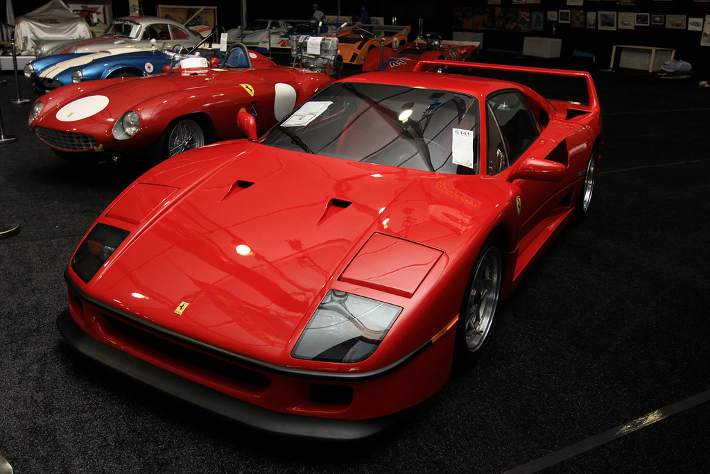 1990 Ferrari F40 US-Spec Gallery