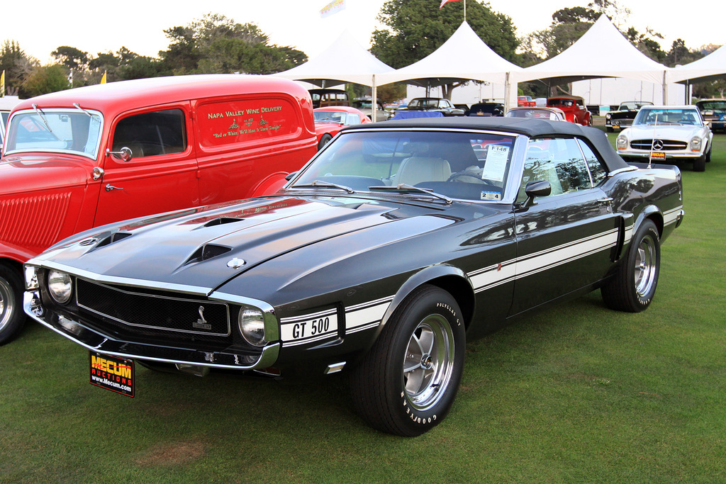 1969 Shelby GT500 Convertible Gallery