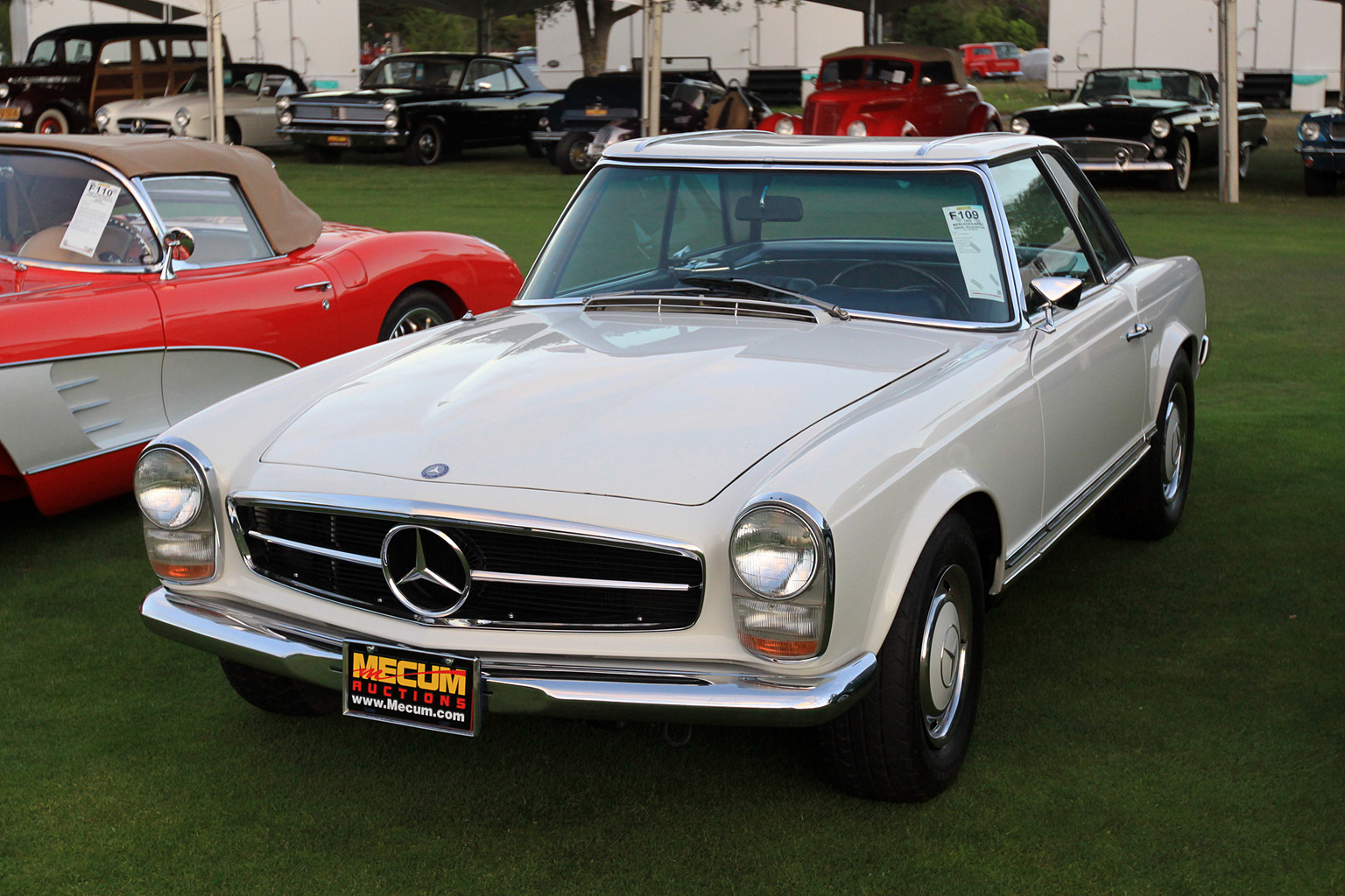 1967→1971 Mercedes-Benz 280 SL