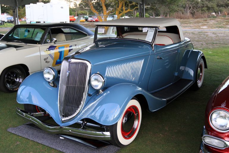 Форд v8 1934