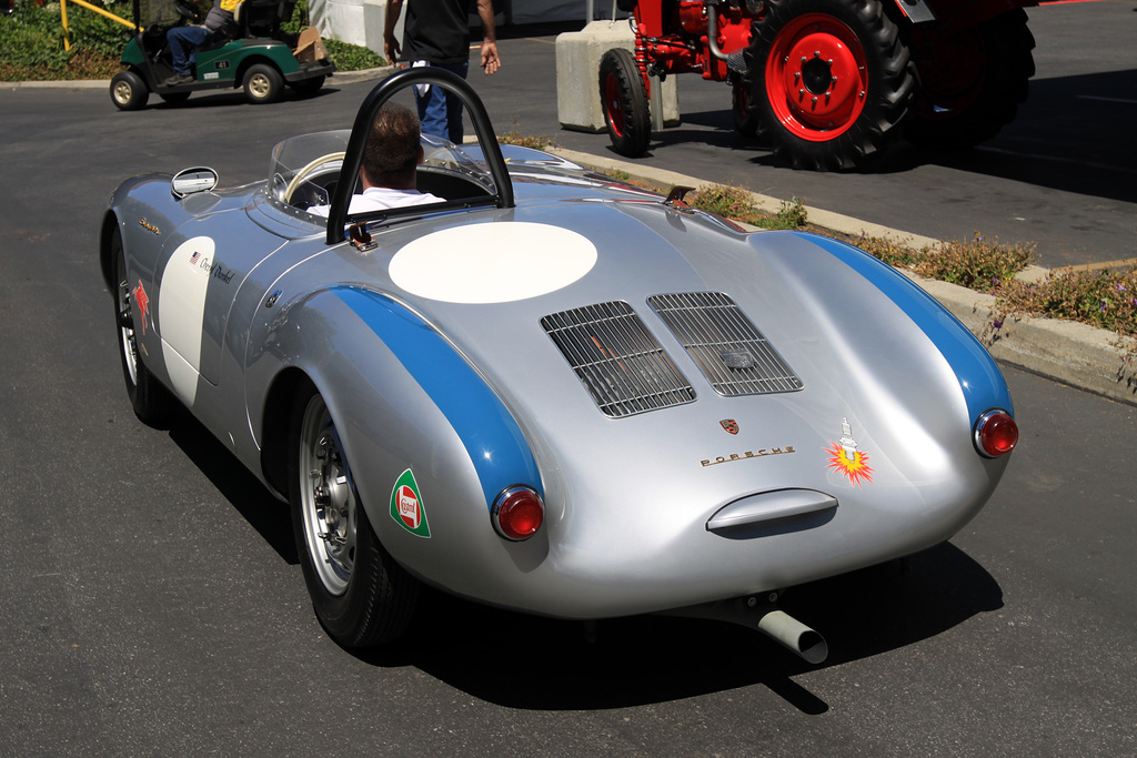 1954 Porsche 550 RS Spyder Gallery