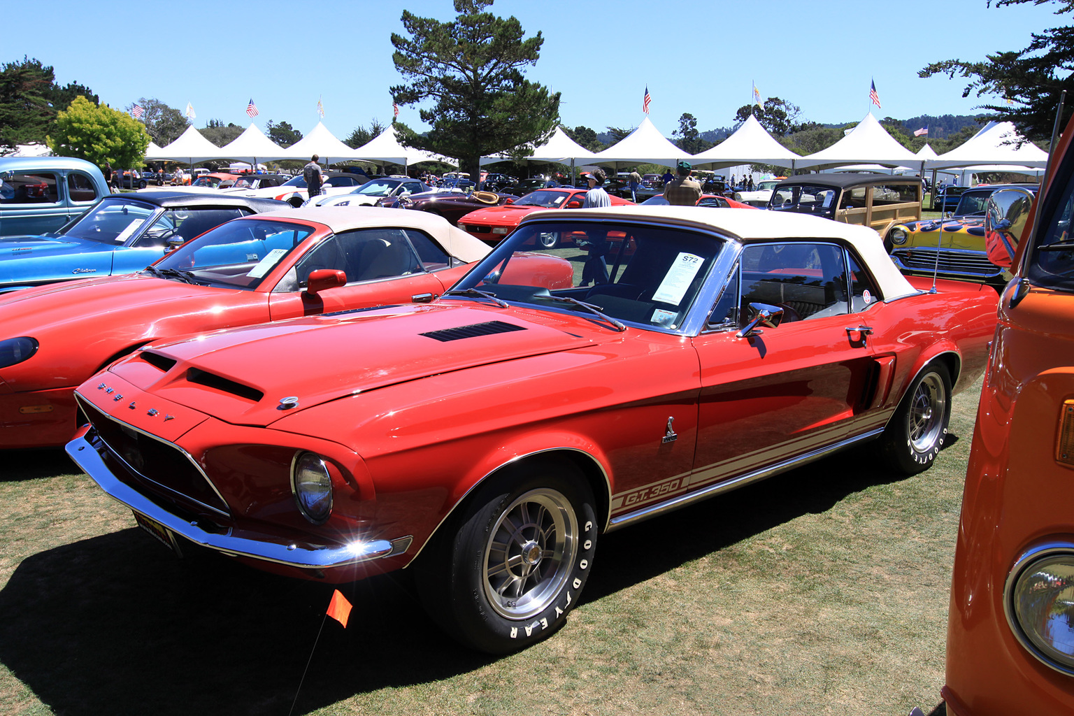 1968 Shelby Cobra GT350 Convertible