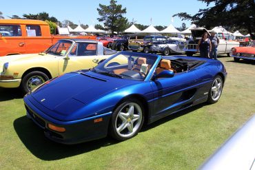 1996 Ferrari F355 Spider Gallery