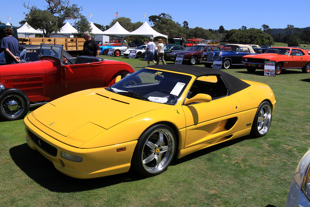 1996 Ferrari F355 Spider Gallery