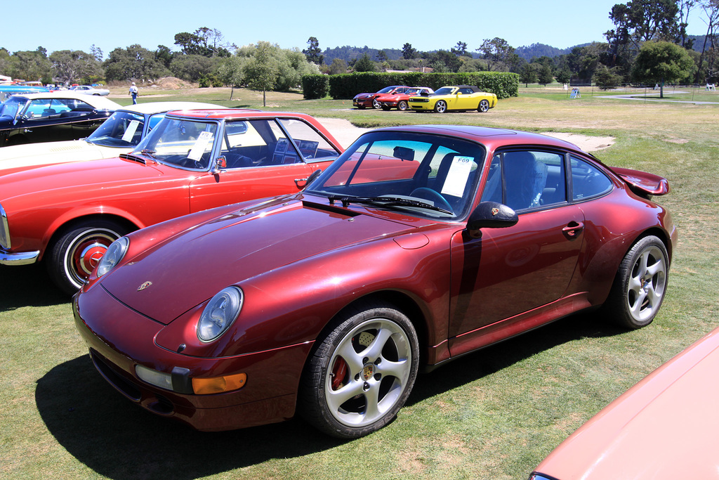 1995 Porsche 911 Turbo Gallery