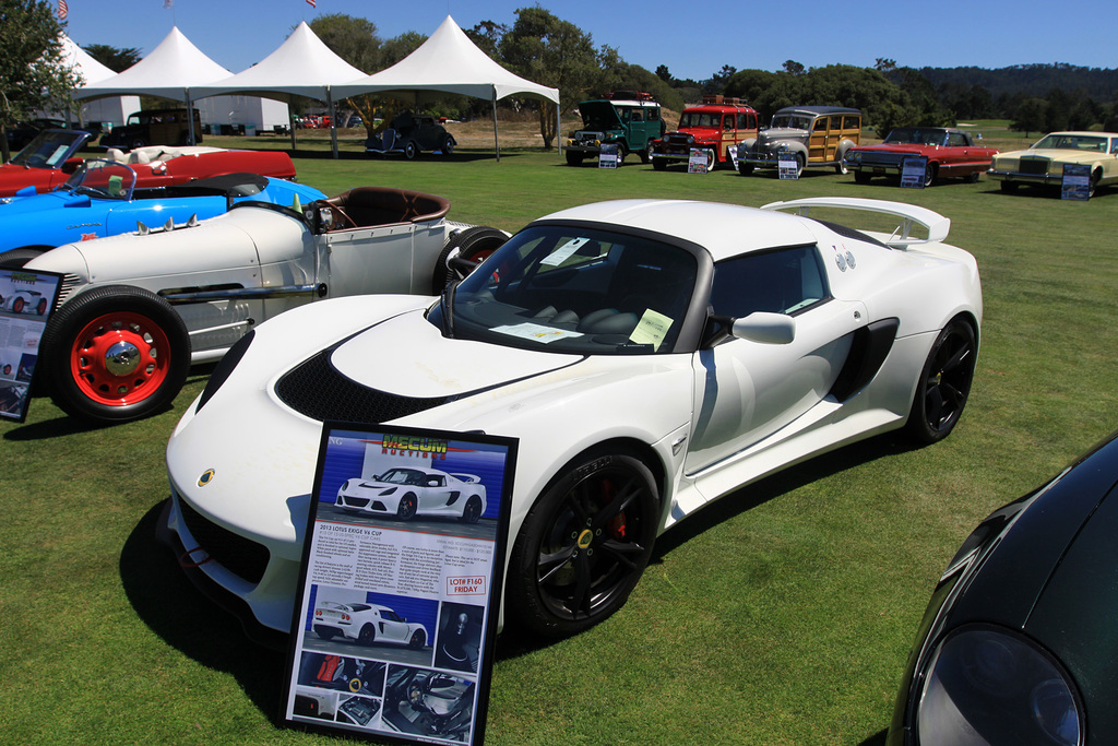 2013 Lotus Exige V6 Cup